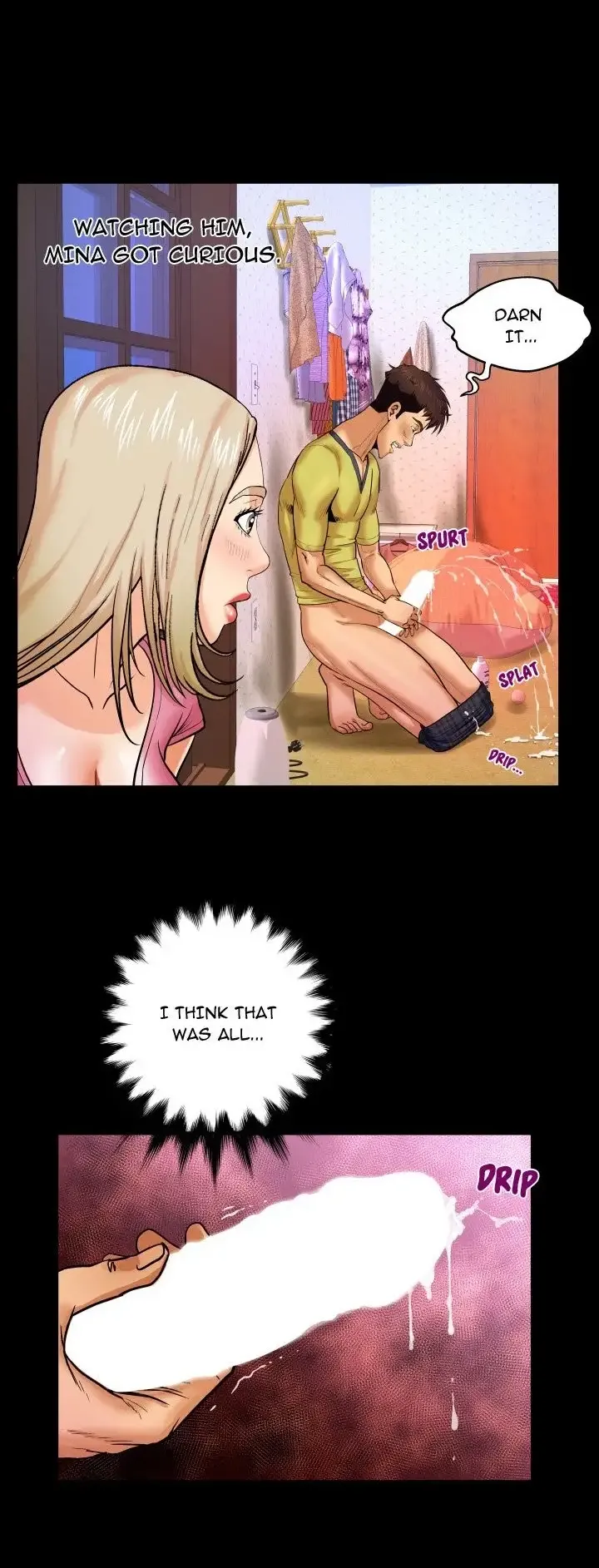 My Aunt Chapter 8 - Page 4