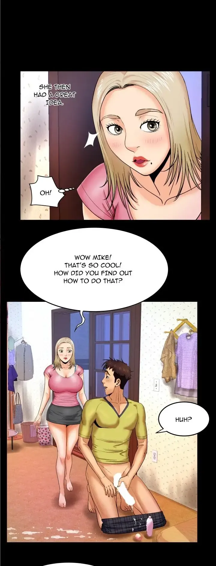 My Aunt Chapter 8 - Page 8