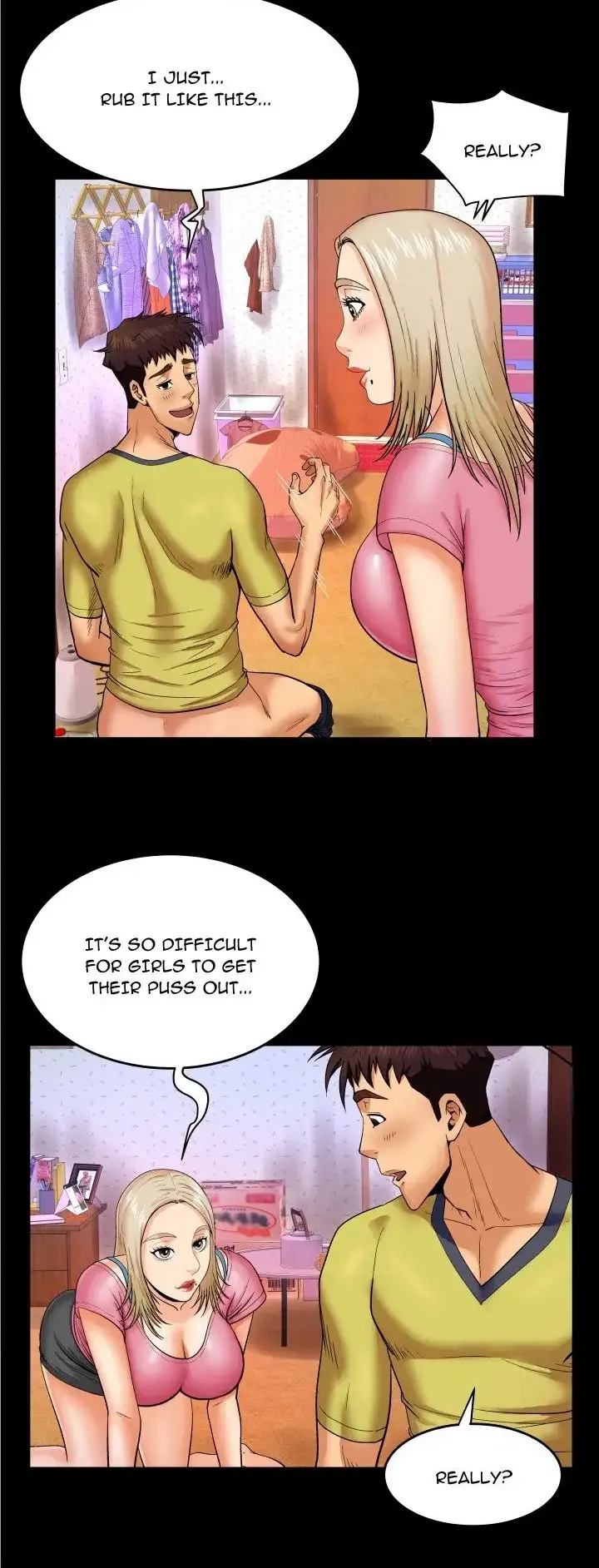 My Aunt Chapter 8 - Page 9