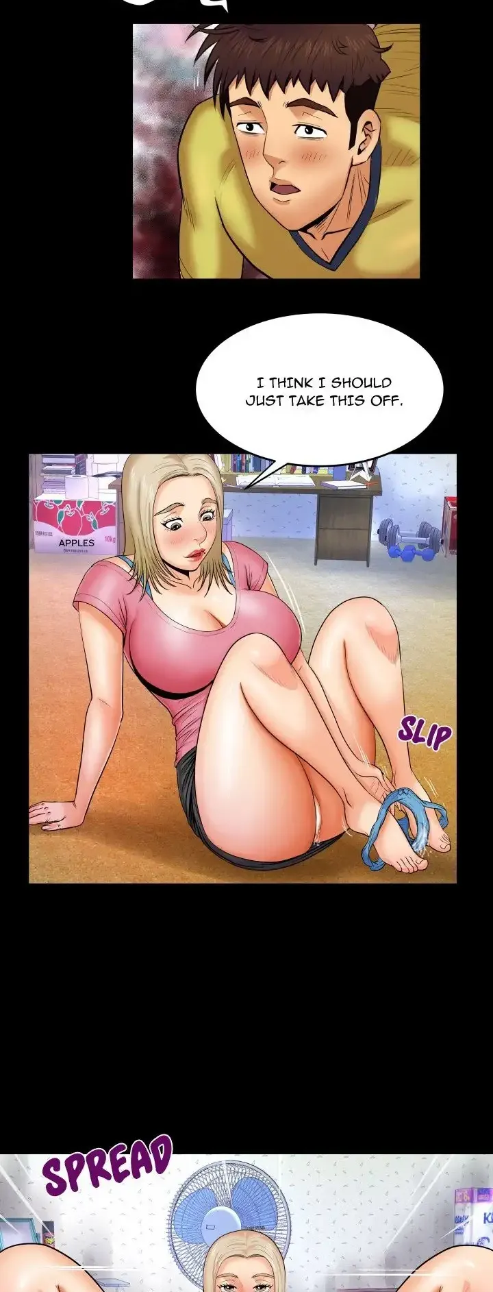 My Aunt Chapter 8 - Page 15
