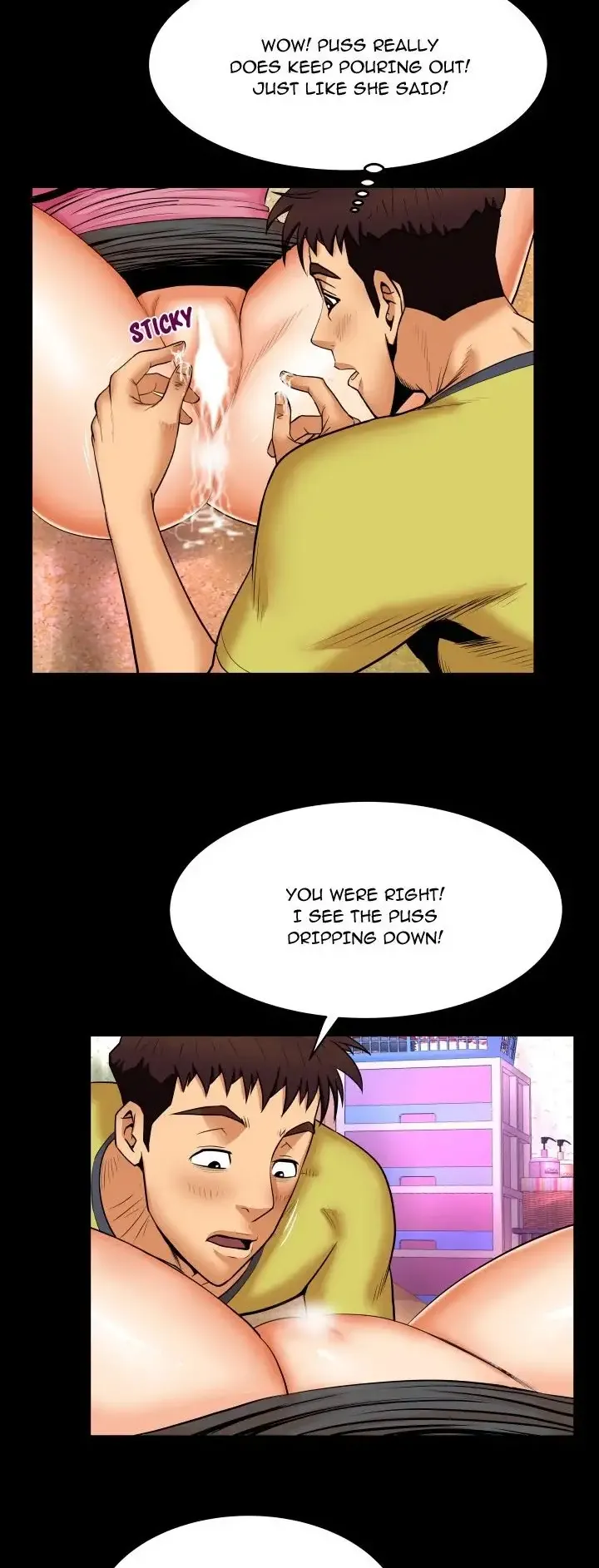 My Aunt Chapter 8 - Page 19