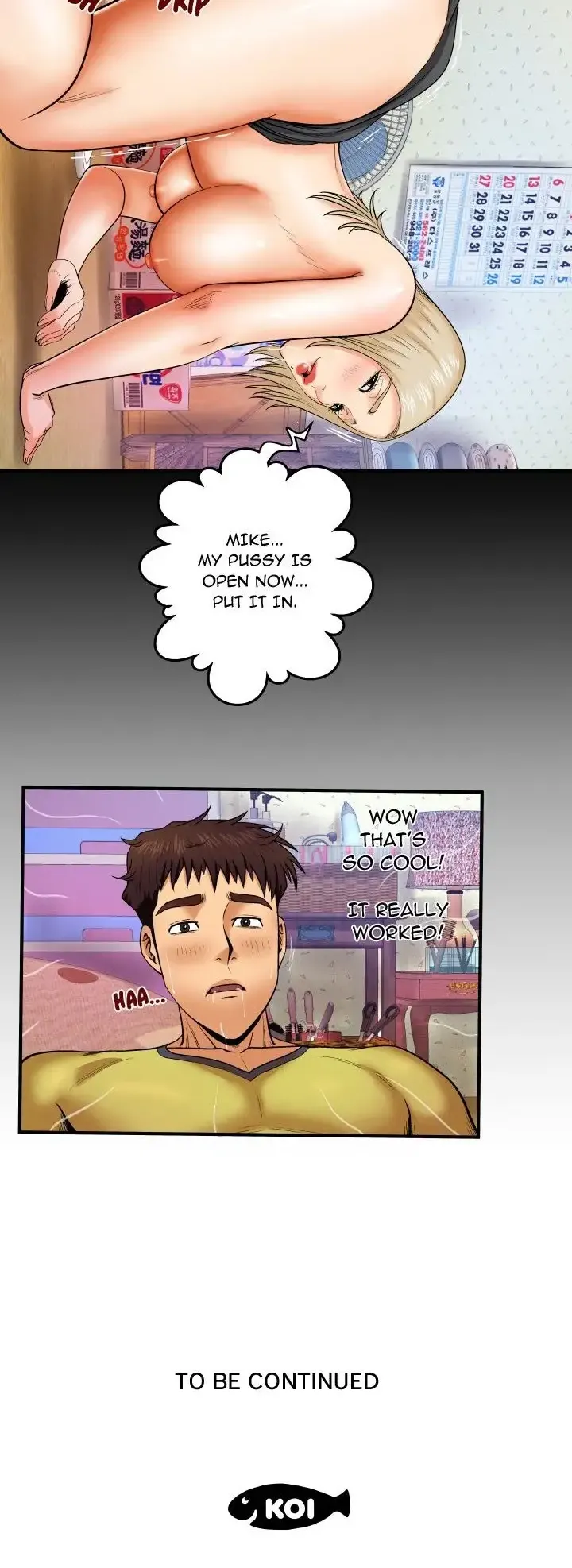 My Aunt Chapter 8 - Page 36