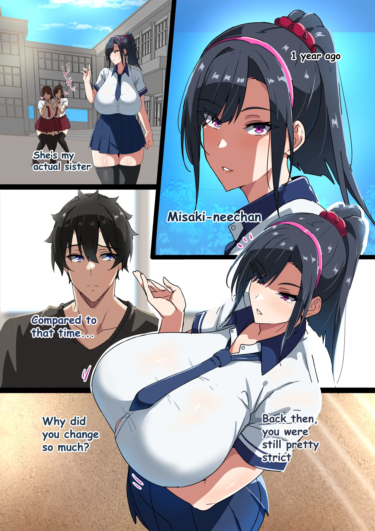 My Big Breast Sister 2