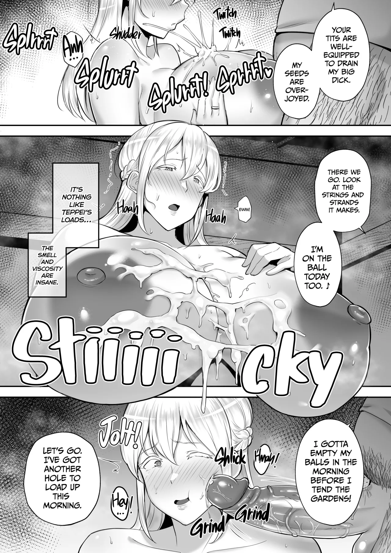 My blonde wife gets fucked and seduced by my chad uncle 22