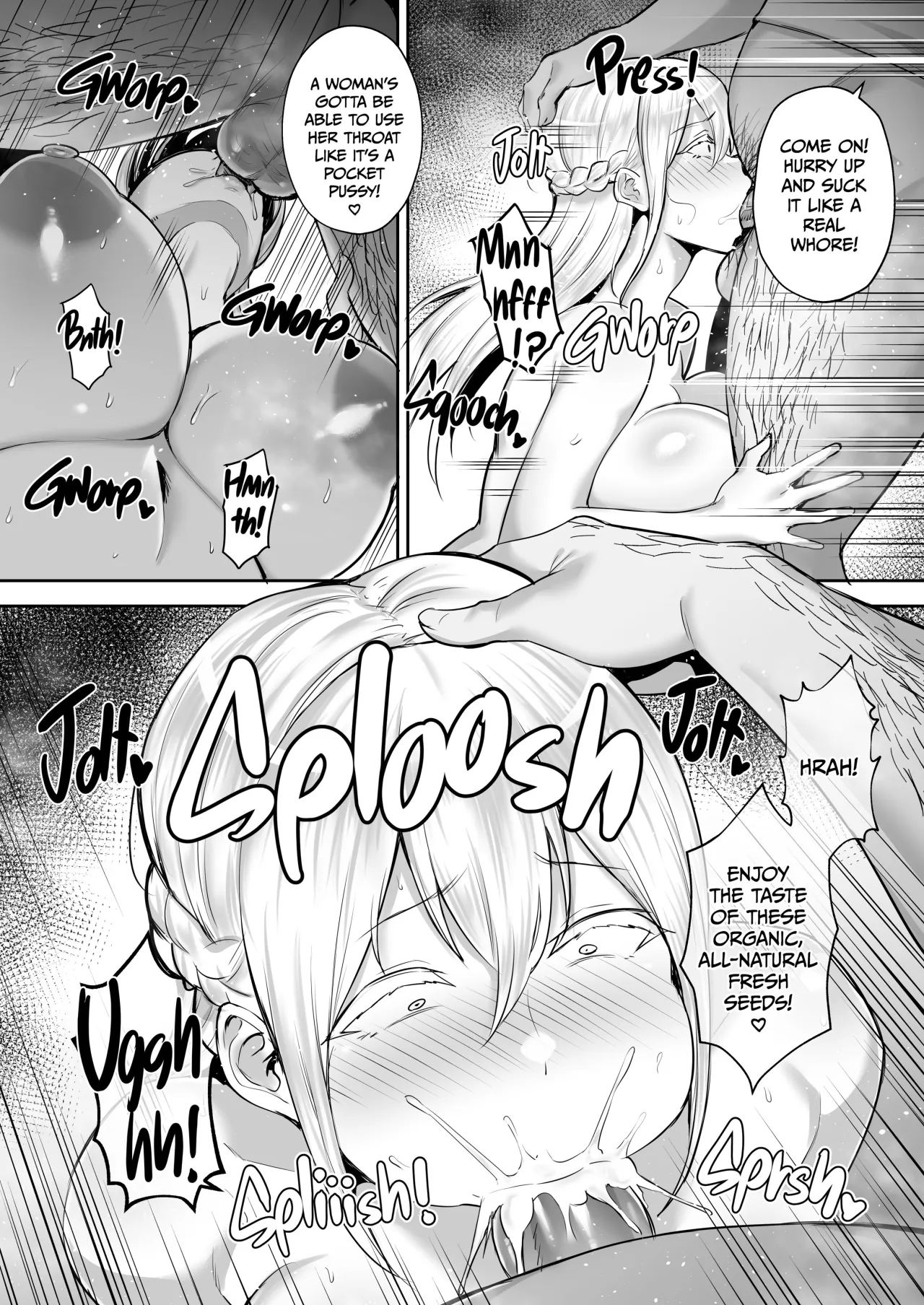 My blonde wife gets fucked and seduced by my chad uncle 28