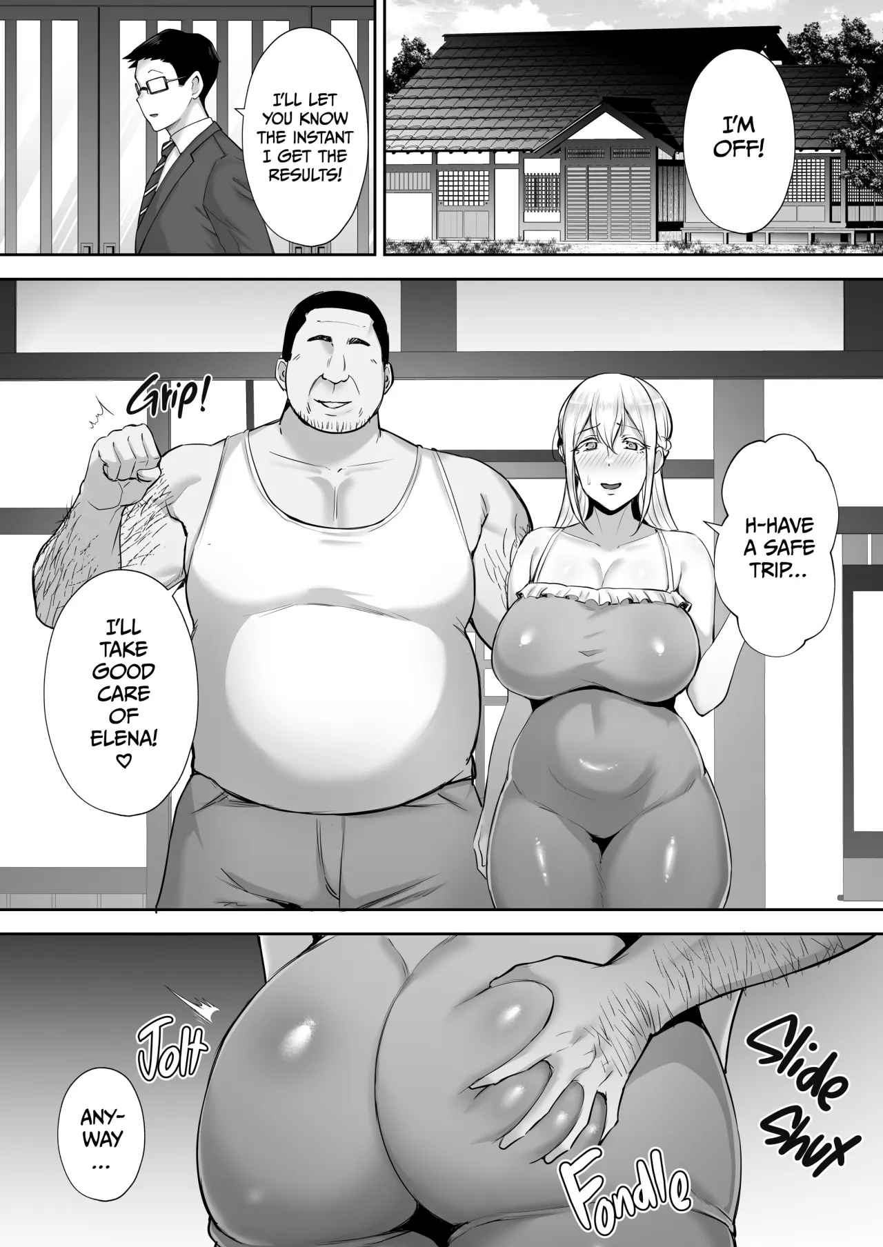 My blonde wife gets fucked and seduced by my chad uncle 41