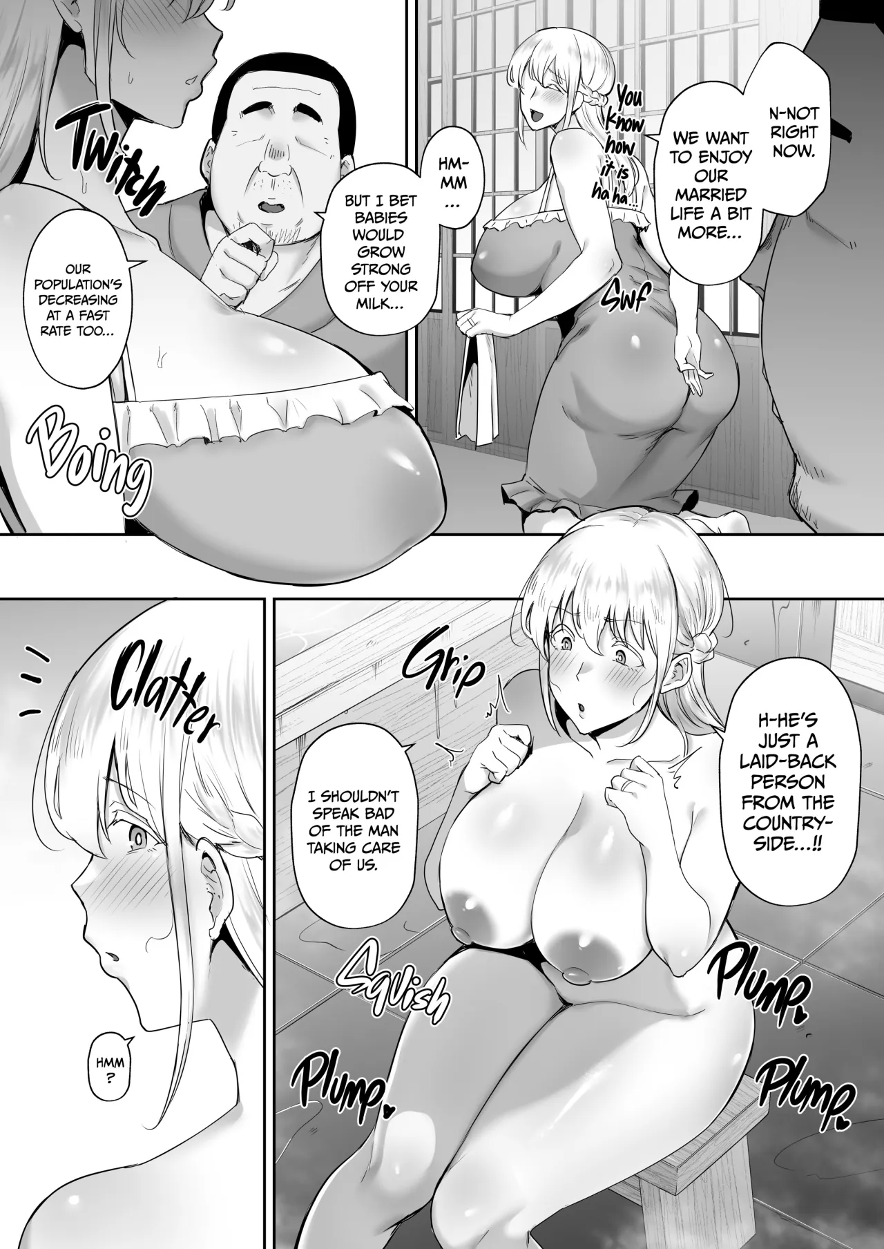 My blonde wife gets fucked and seduced by my chad uncle 6