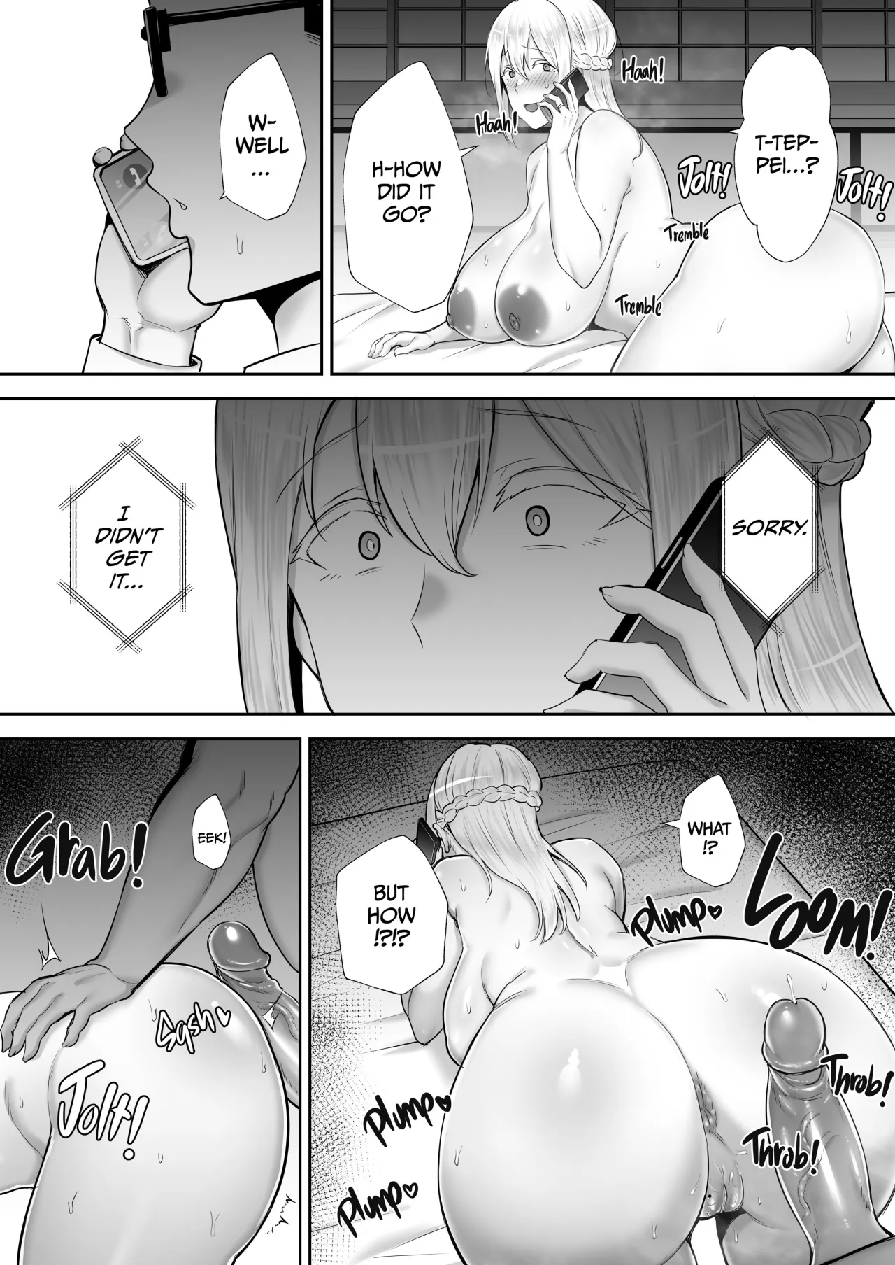 My blonde wife gets fucked and seduced by my chad uncle 64