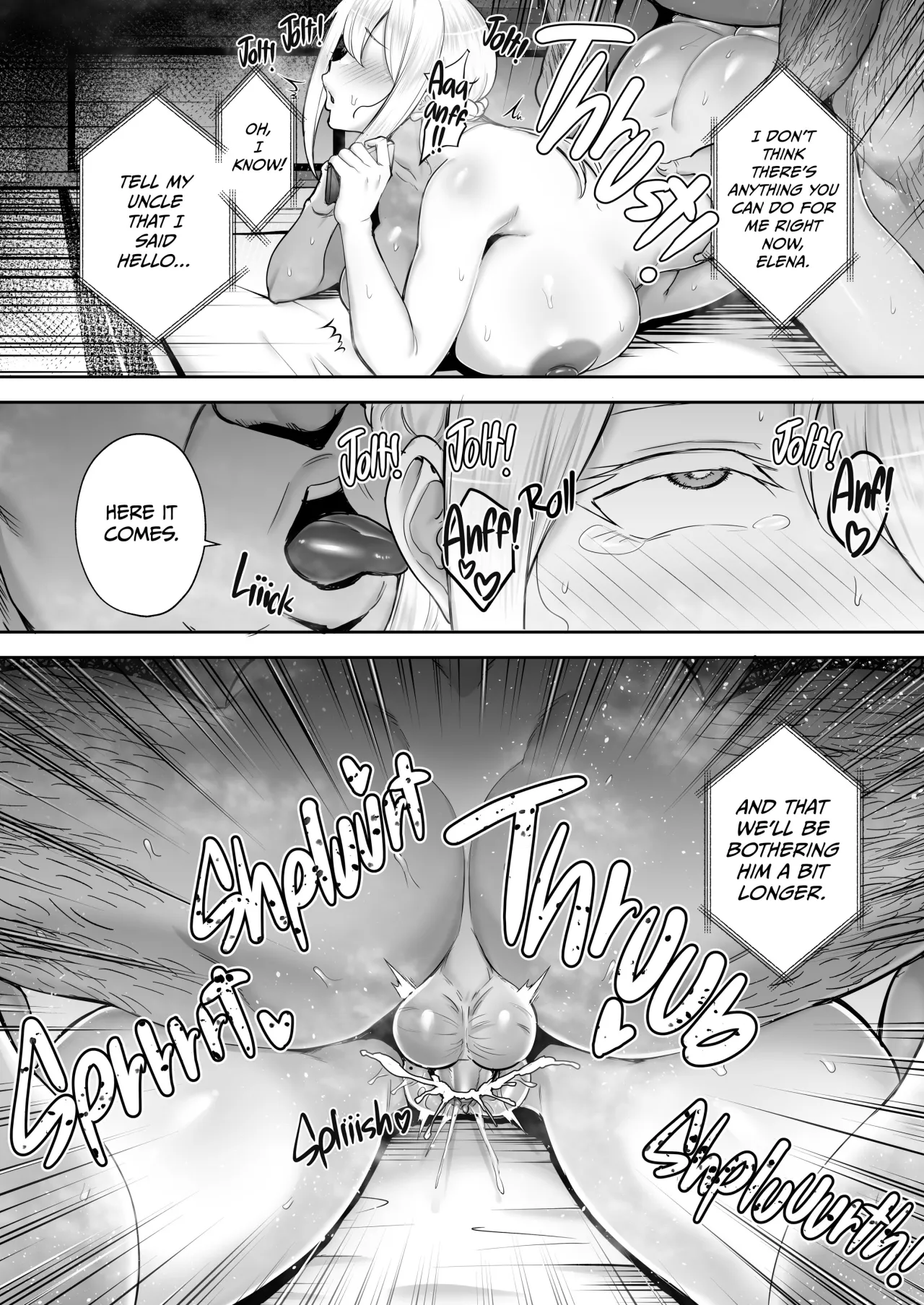 My blonde wife gets fucked and seduced by my chad uncle 66