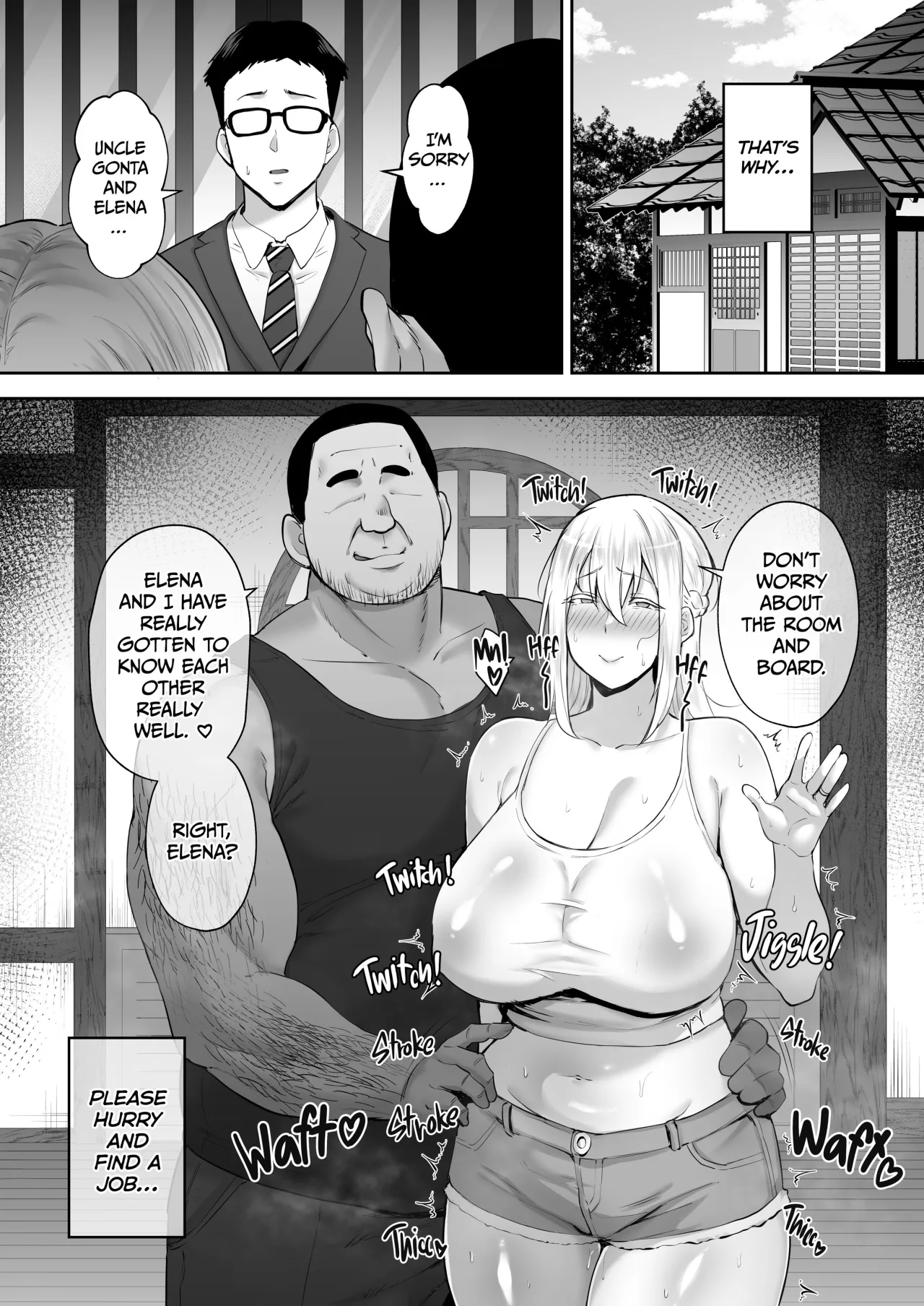 My blonde wife gets fucked and seduced by my chad uncle 79