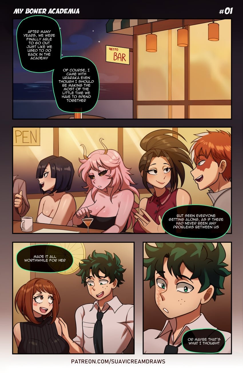 My Boner Academia 2