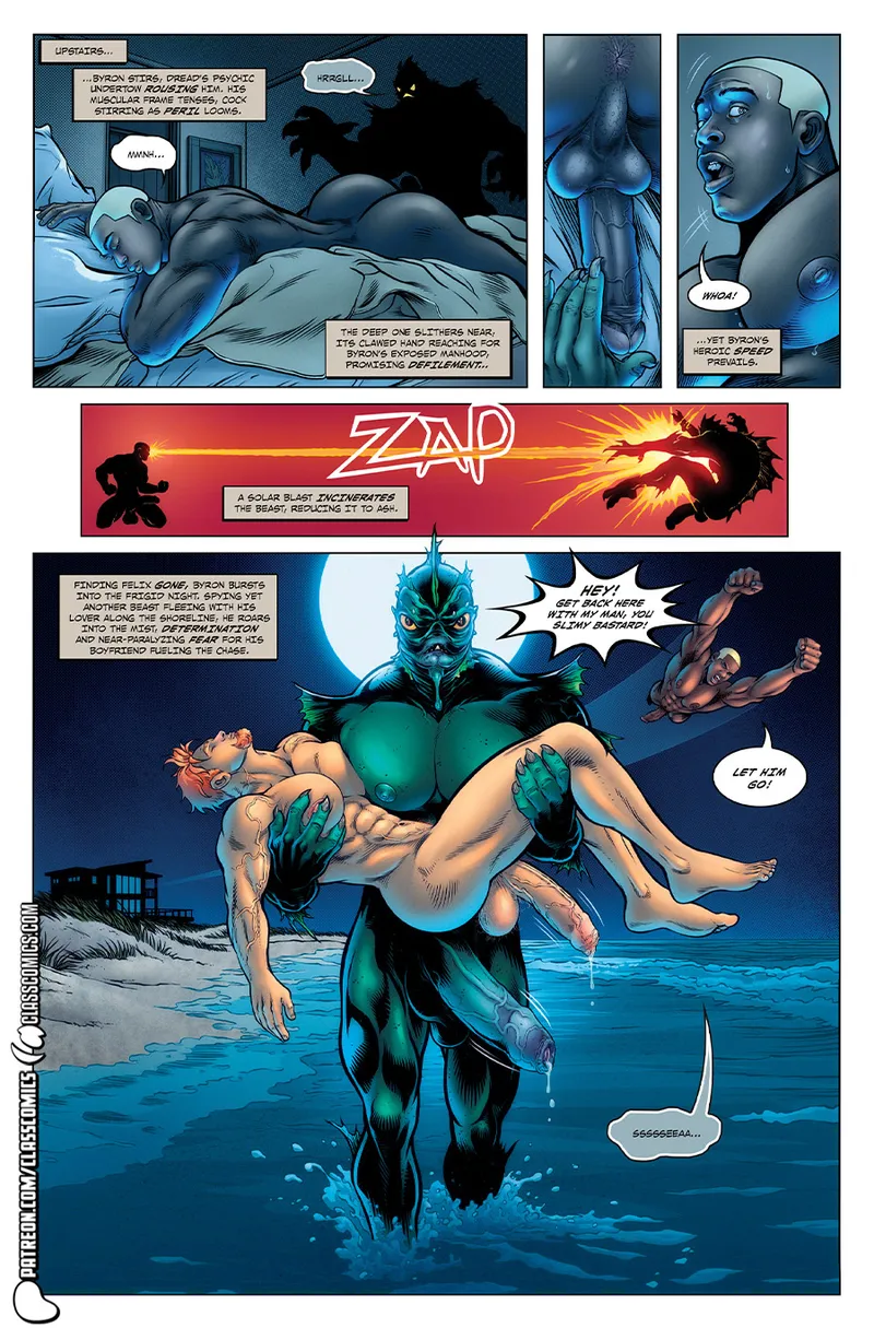 My Boyfriend Is A Superhero – Creature! 8