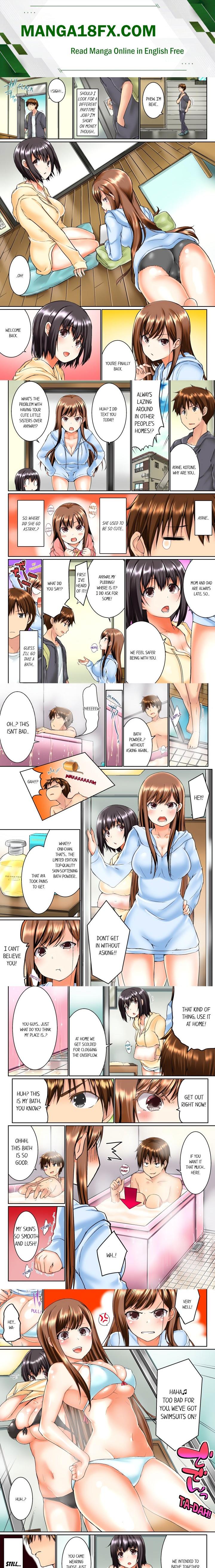 My Brother’s Slipped Inside Me in The Bathtub (Overflow) (Uncensored) 1