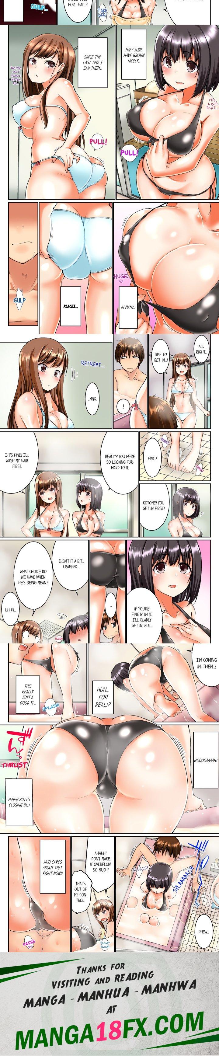 My Brother’s Slipped Inside Me in The Bathtub (Overflow) (Uncensored) 2