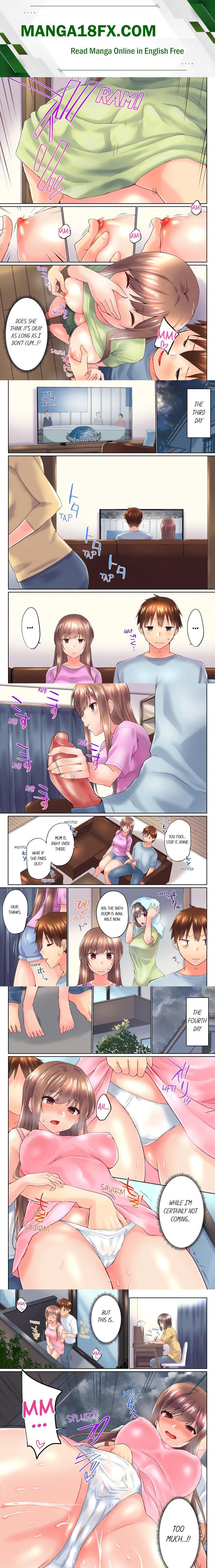 My Brother’s Slipped Inside Me in The Bathtub (Overflow) (Uncensored) 1