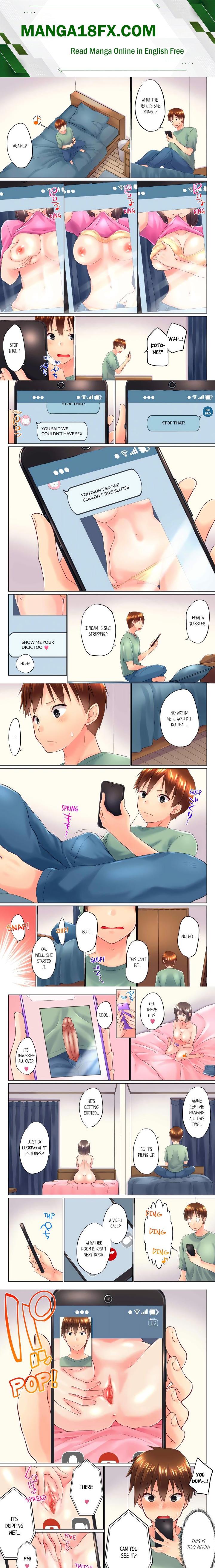 My Brother’s Slipped Inside Me in The Bathtub (Overflow) (Uncensored) 1