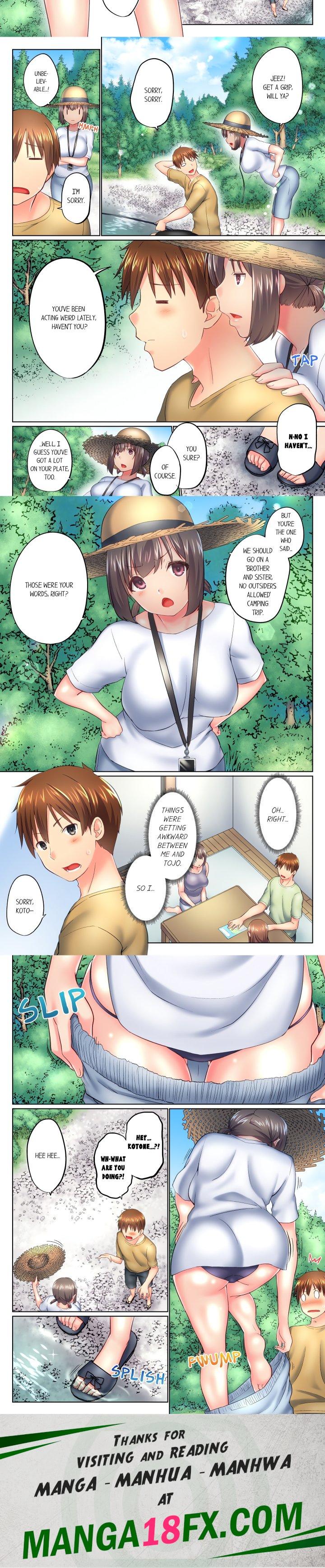 My Brother’s Slipped Inside Me in The Bathtub (Overflow) (Uncensored) 2
