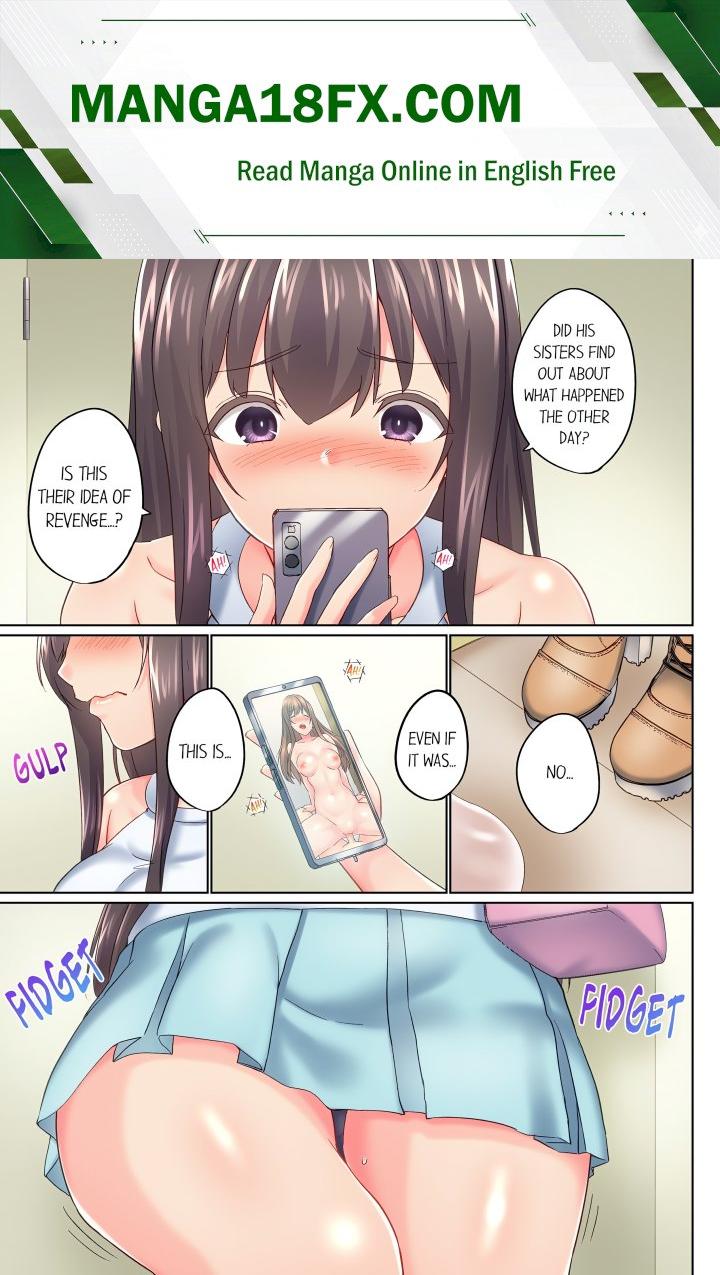 My Brother’s Slipped Inside Me in The Bathtub (Overflow) (Uncensored) 1
