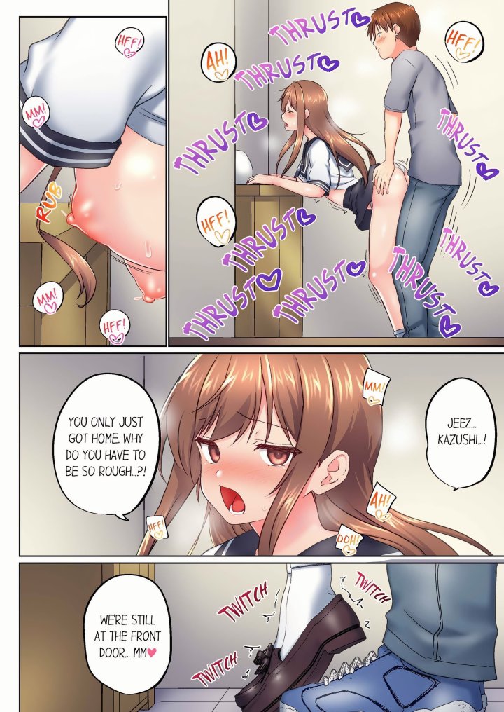 My Brother’s Slipped Inside Me in The Bathtub (Overflow) (Uncensored) 2