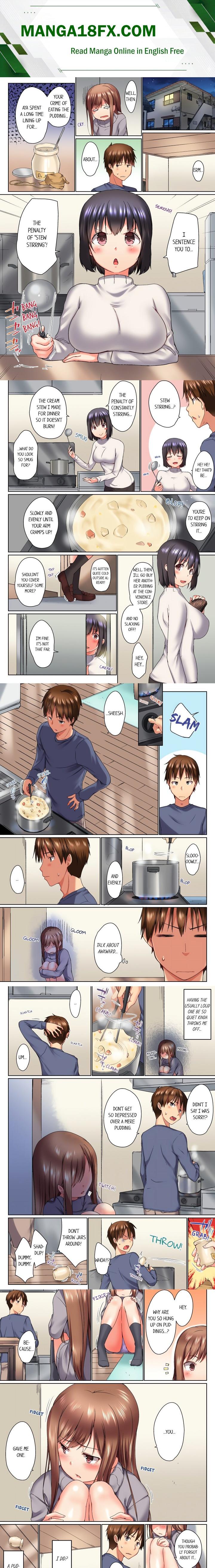 My Brother’s Slipped Inside Me in The Bathtub (Overflow) (Uncensored) 1