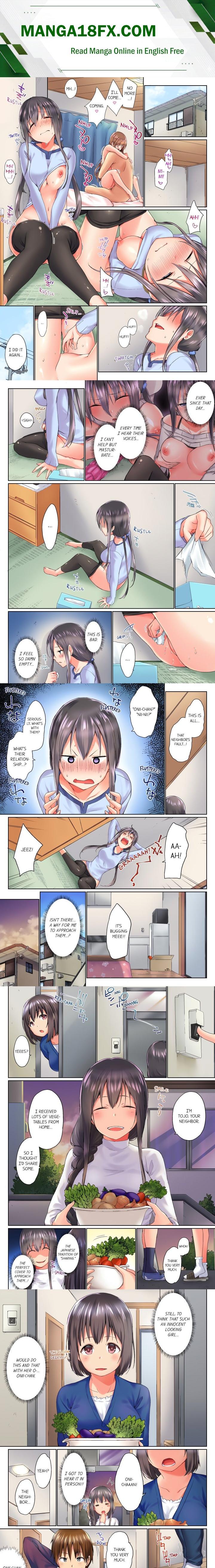 My Brother’s Slipped Inside Me in The Bathtub (Overflow) (Uncensored) 1