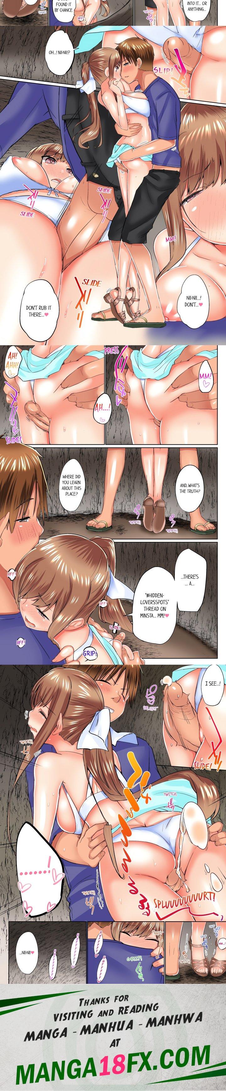 My Brother’s Slipped Inside Me in The Bathtub (Overflow) (Uncensored) 2
