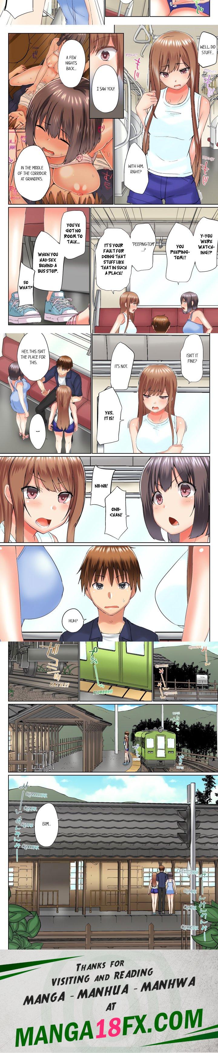 My Brother’s Slipped Inside Me in The Bathtub (Overflow) (Uncensored) 2