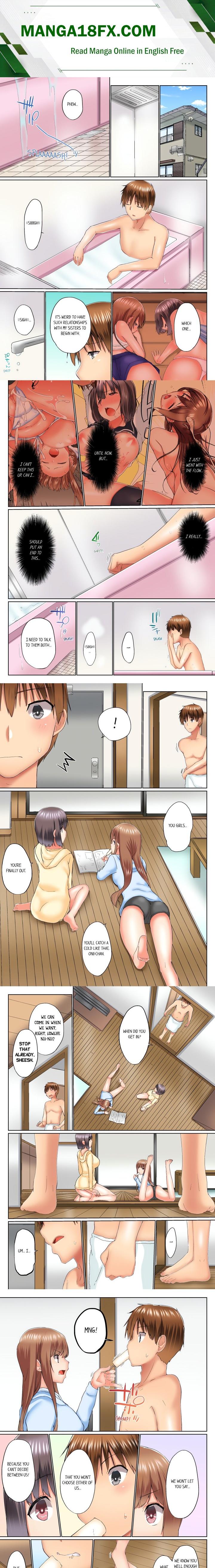 My Brother’s Slipped Inside Me in The Bathtub (Overflow) (Uncensored) 1