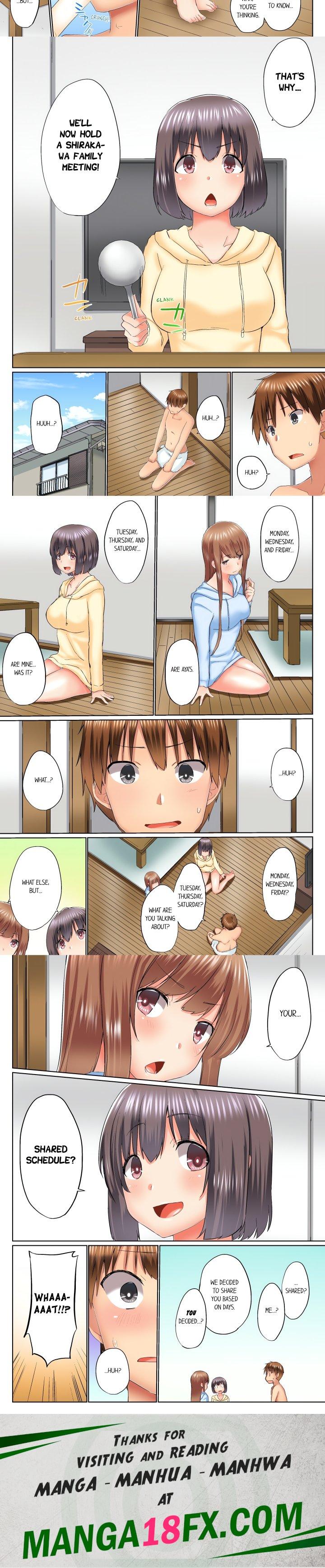 My Brother’s Slipped Inside Me in The Bathtub (Overflow) (Uncensored) 2