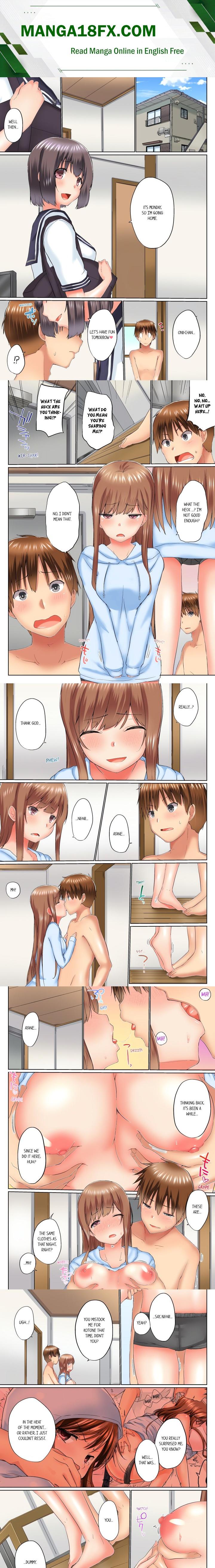 My Brother’s Slipped Inside Me in The Bathtub (Overflow) (Uncensored) 1