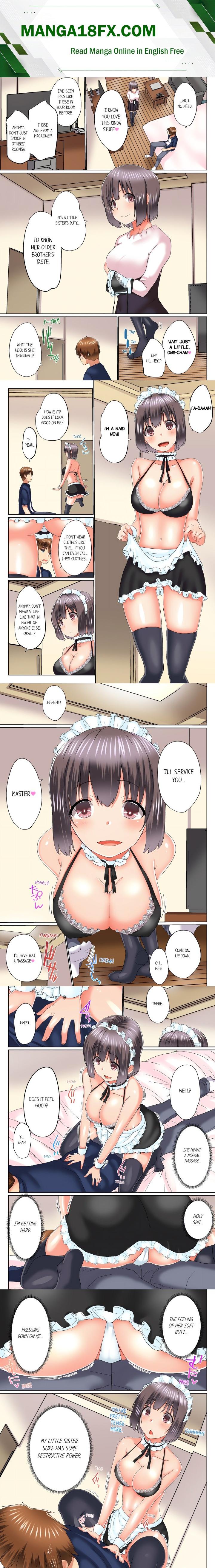 My Brother’s Slipped Inside Me in The Bathtub (Overflow) (Uncensored) 1