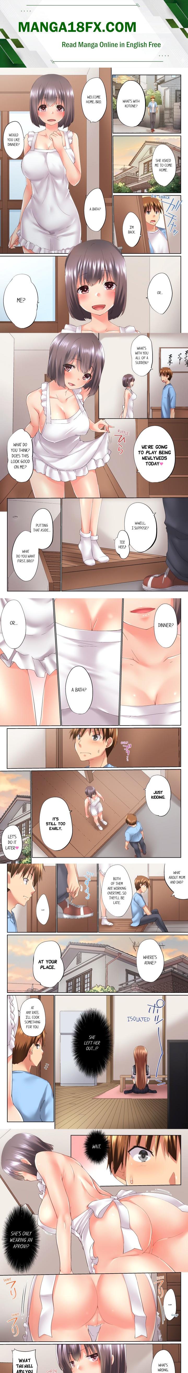My Brother’s Slipped Inside Me in The Bathtub (Overflow) (Uncensored) 1
