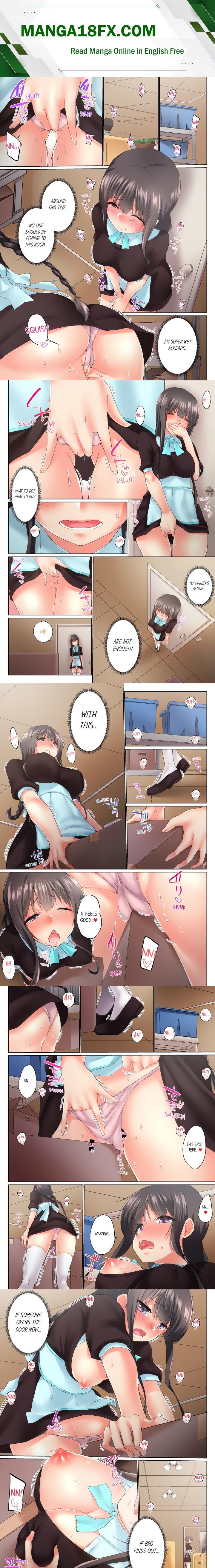 My Brother’s Slipped Inside Me in The Bathtub (Overflow) (Uncensored) 1