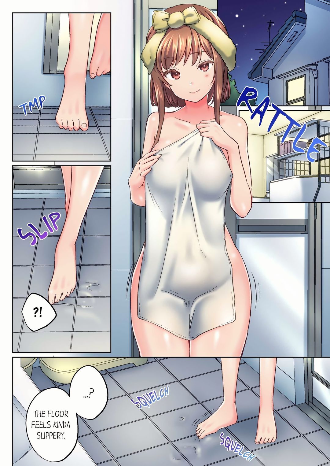 My Brother’s Slipped Inside Me in The Bathtub 8