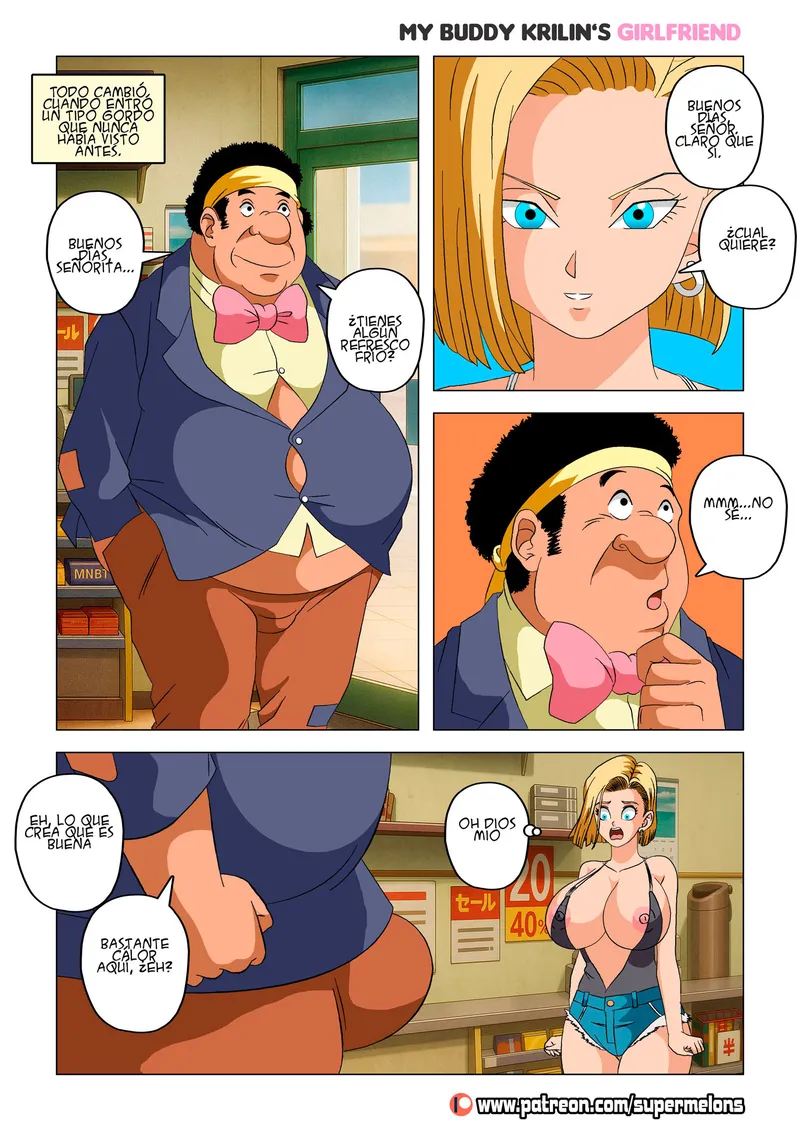 My Buddy Krilin's Girlfriend 11