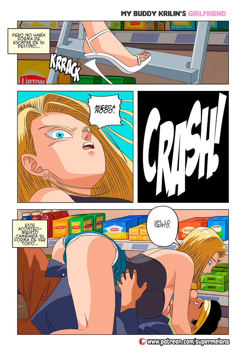 My Buddy Krilin's Girlfriend 13