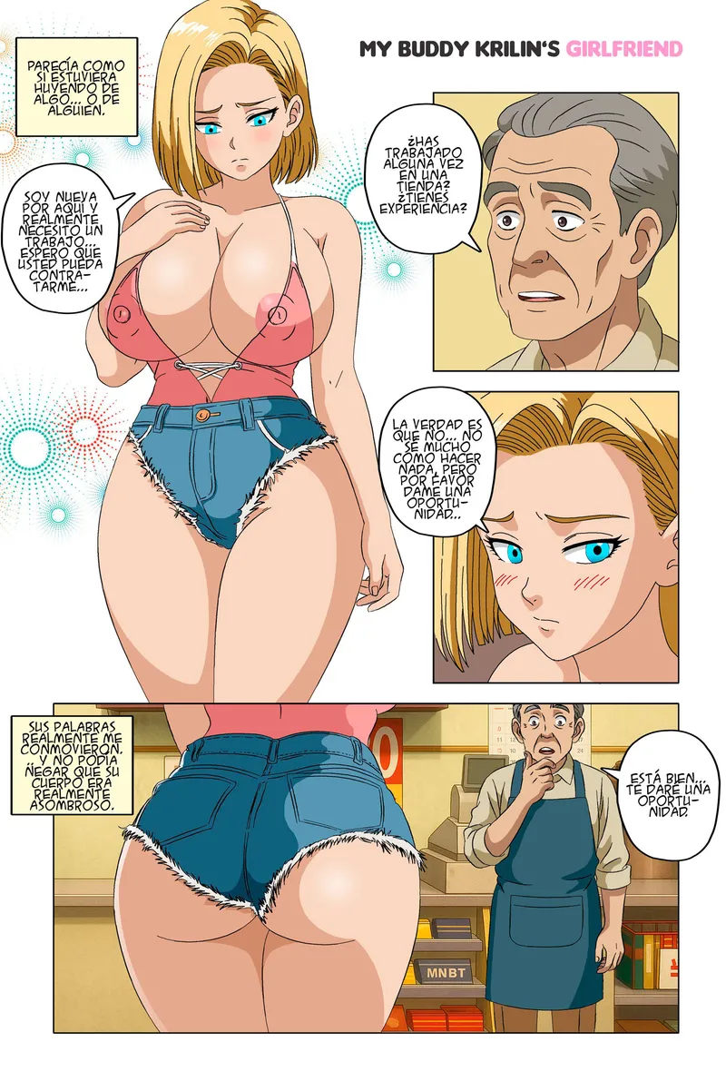 My Buddy Krilin's Girlfriend 7