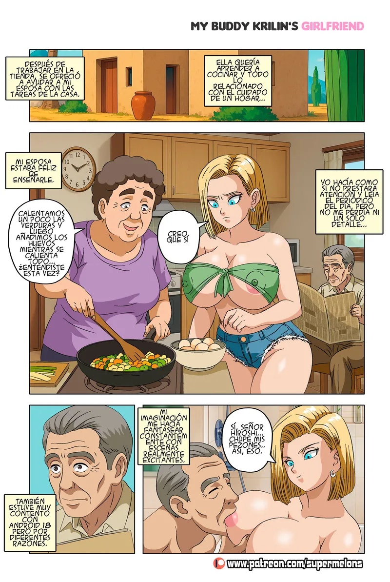 My Buddy Krilin's Girlfriend 10