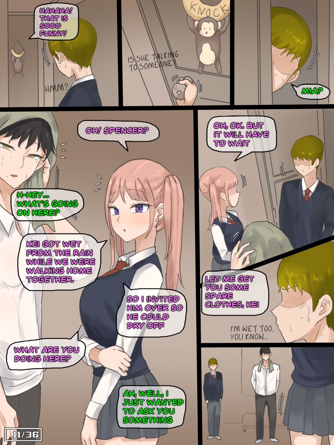 My Childhood Crush Cucked Me With The New Asian Transfer Student – [Laliberte- Edit] – RICED Edition 11