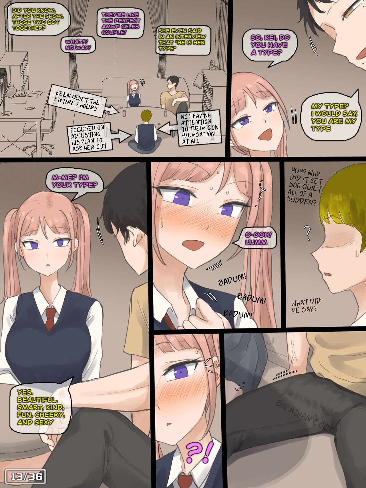 My Childhood Crush Cucked Me With The New Asian Transfer Student – [Laliberte- Edit] – RICED Edition 13