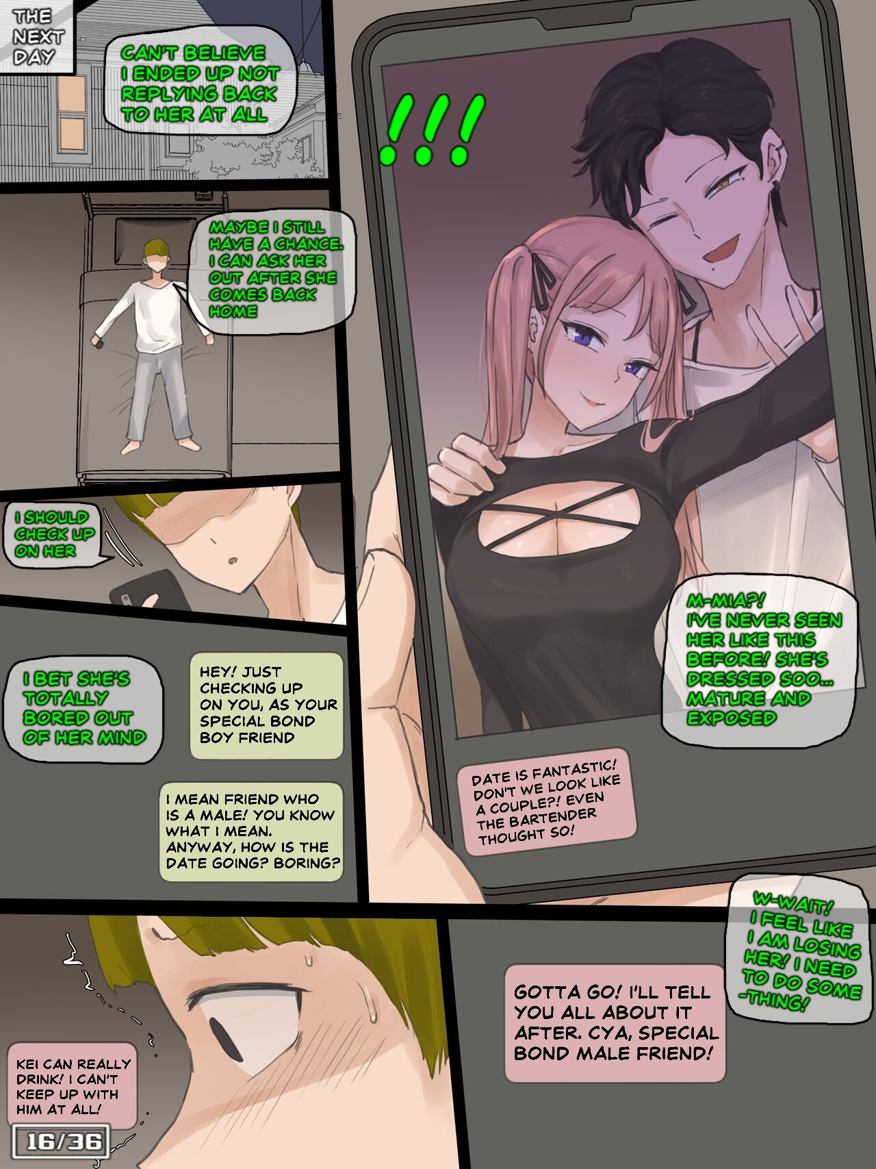 My Childhood Crush Cucked Me With The New Asian Transfer Student – [Laliberte- Edit] – RICED Edition 16