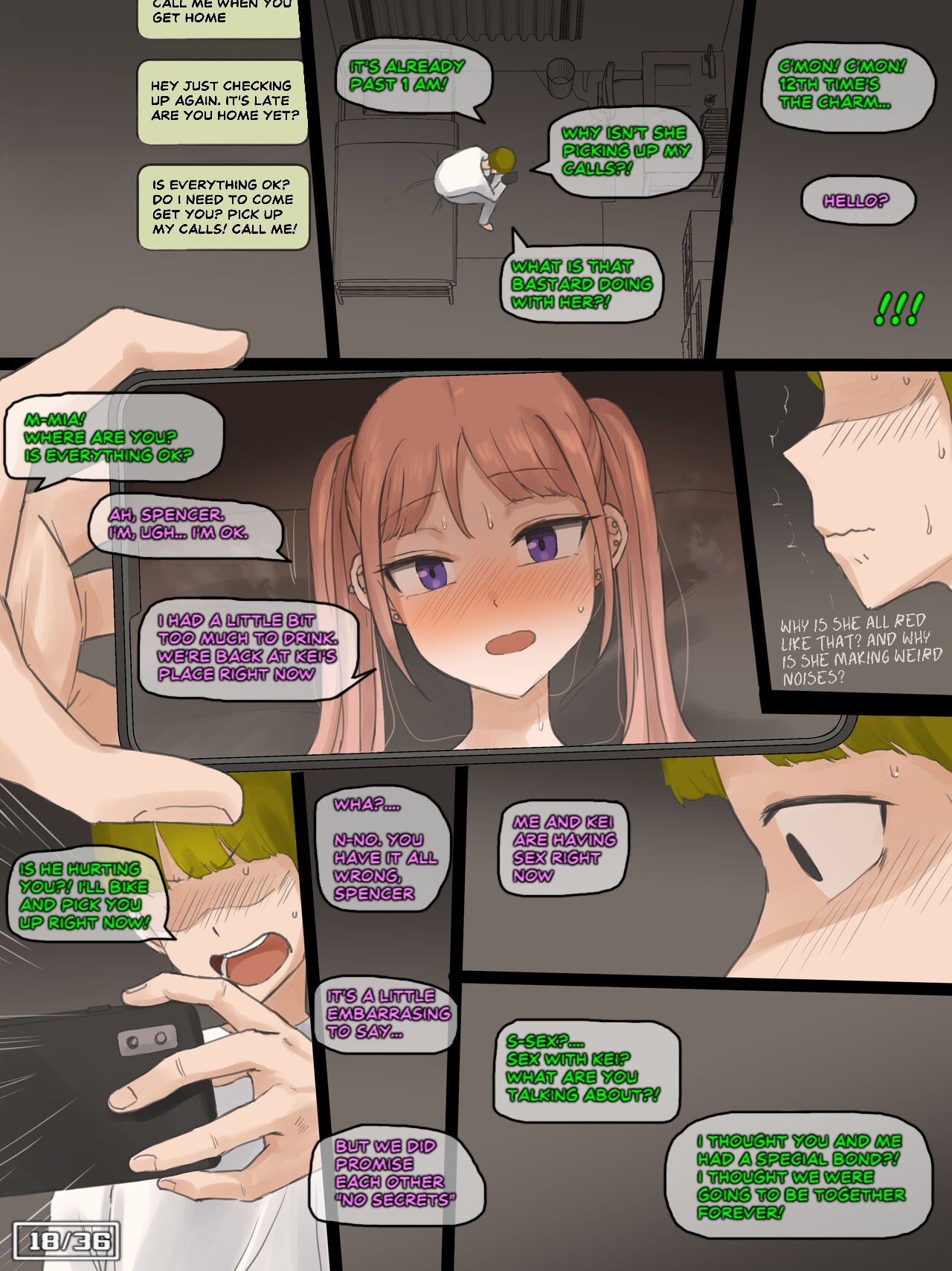 My Childhood Crush Cucked Me With The New Asian Transfer Student – [Laliberte- Edit] – RICED Edition 18