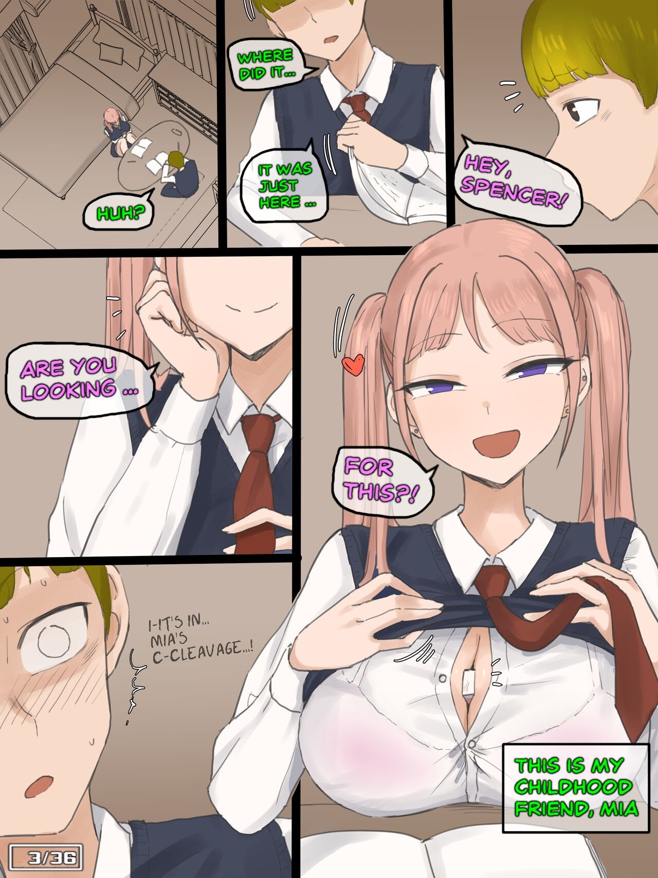 My Childhood Crush Cucked Me With The New Asian Transfer Student – [Laliberte- Edit] – RICED Edition 3