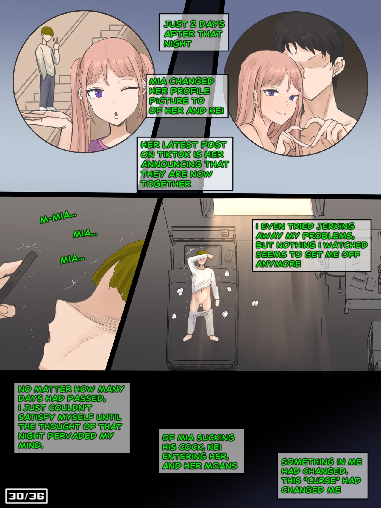 My Childhood Crush Cucked Me With The New Asian Transfer Student – [Laliberte- Edit] – RICED Edition 30