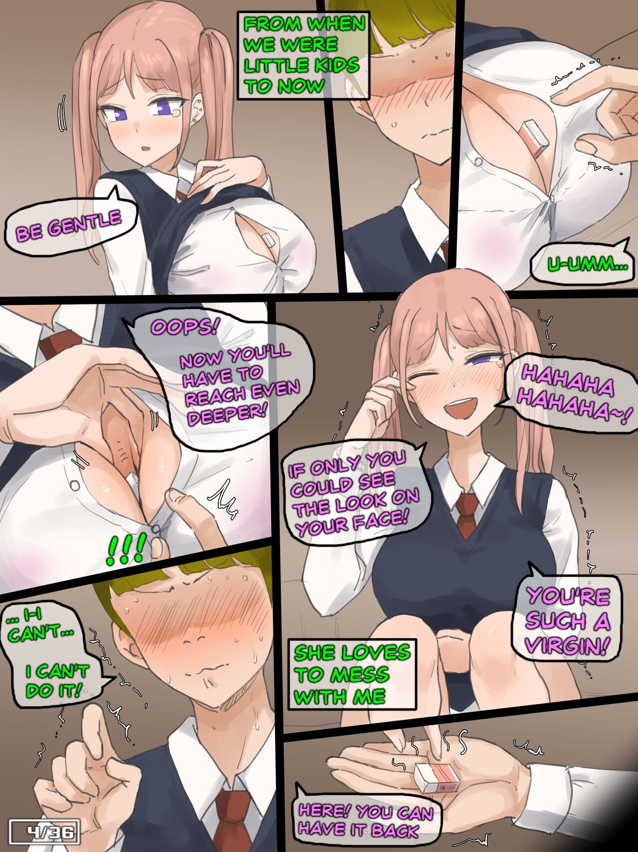 My Childhood Crush Cucked Me With The New Asian Transfer Student – [Laliberte- Edit] – RICED Edition 4