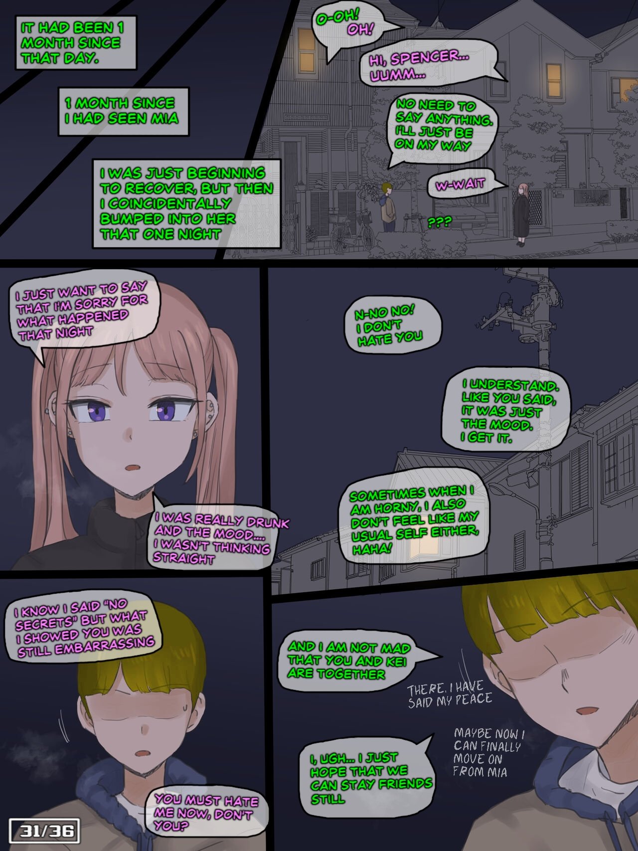My Childhood Crush Cucked Me With The New Asian Transfer Student – [Laliberte- Edit] – RICED Edition 31