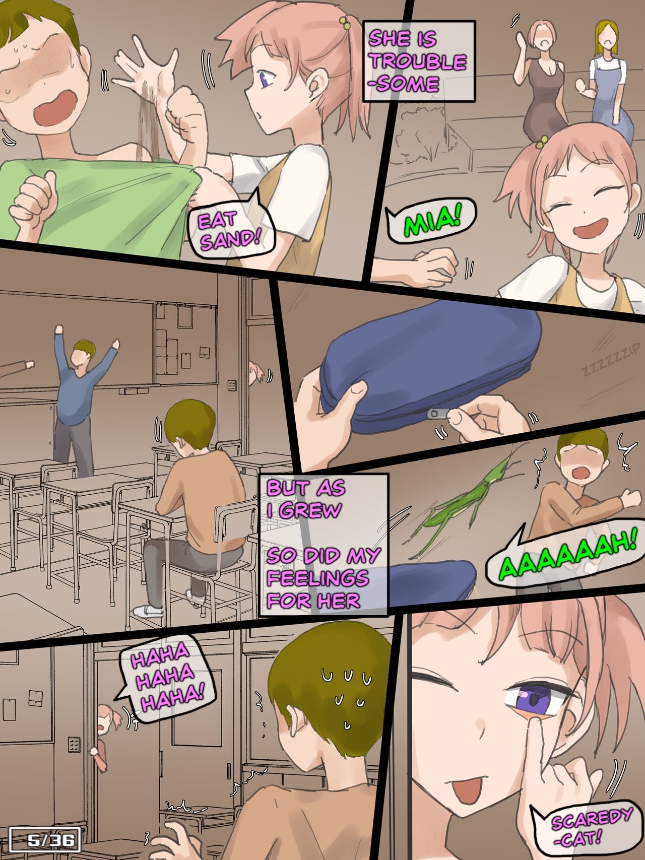 My Childhood Crush Cucked Me With The New Asian Transfer Student – [Laliberte- Edit] – RICED Edition 5
