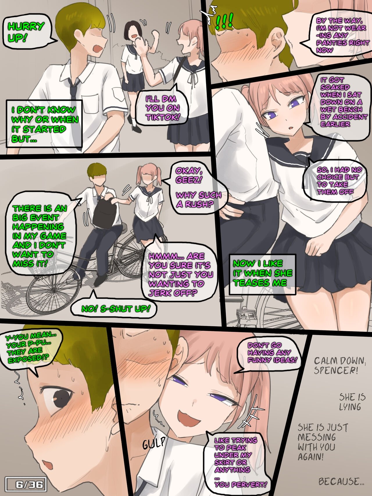 My Childhood Crush Cucked Me With The New Asian Transfer Student – [Laliberte- Edit] – RICED Edition 6