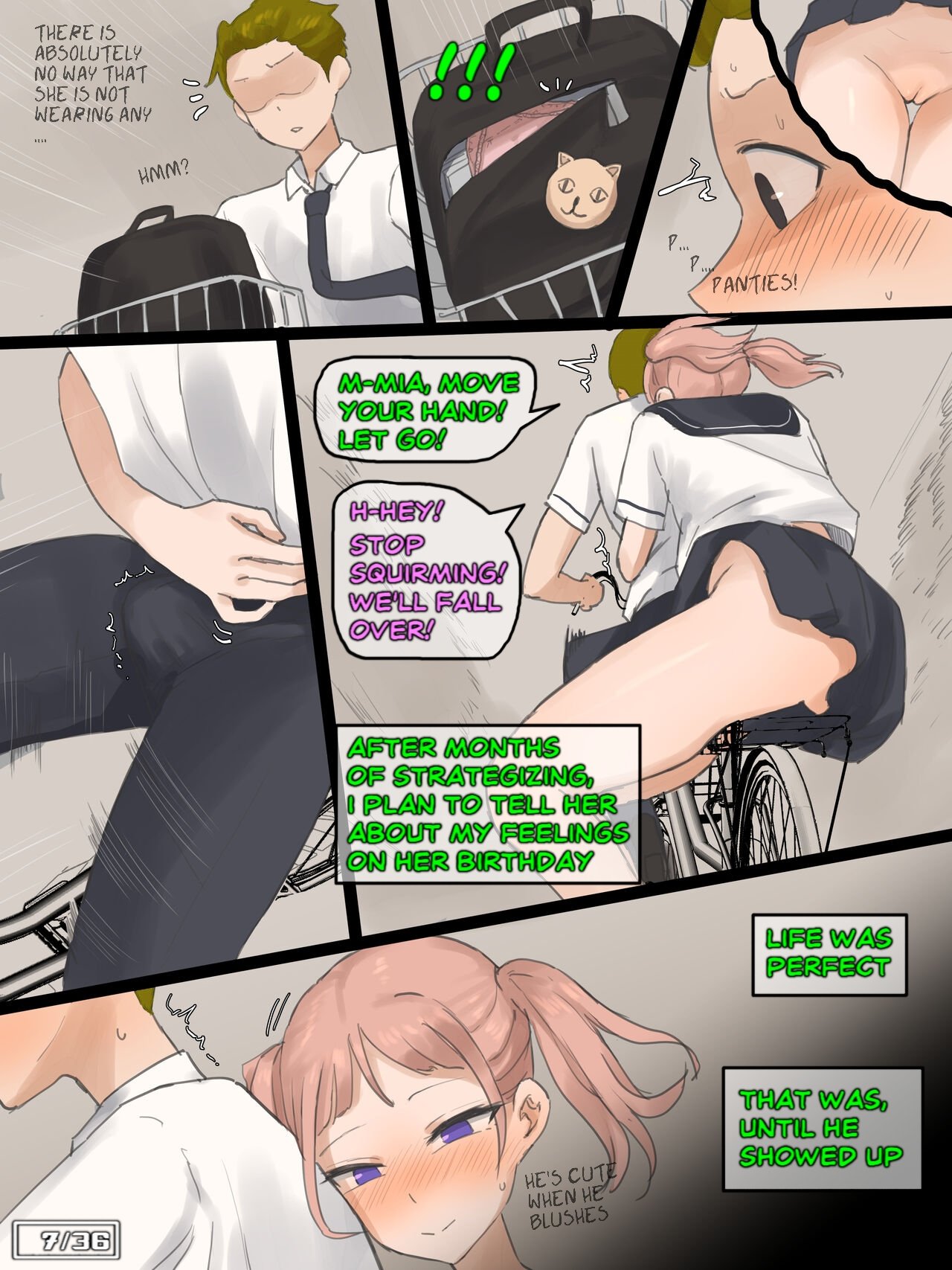 My Childhood Crush Cucked Me With The New Asian Transfer Student – [Laliberte- Edit] – RICED Edition 7