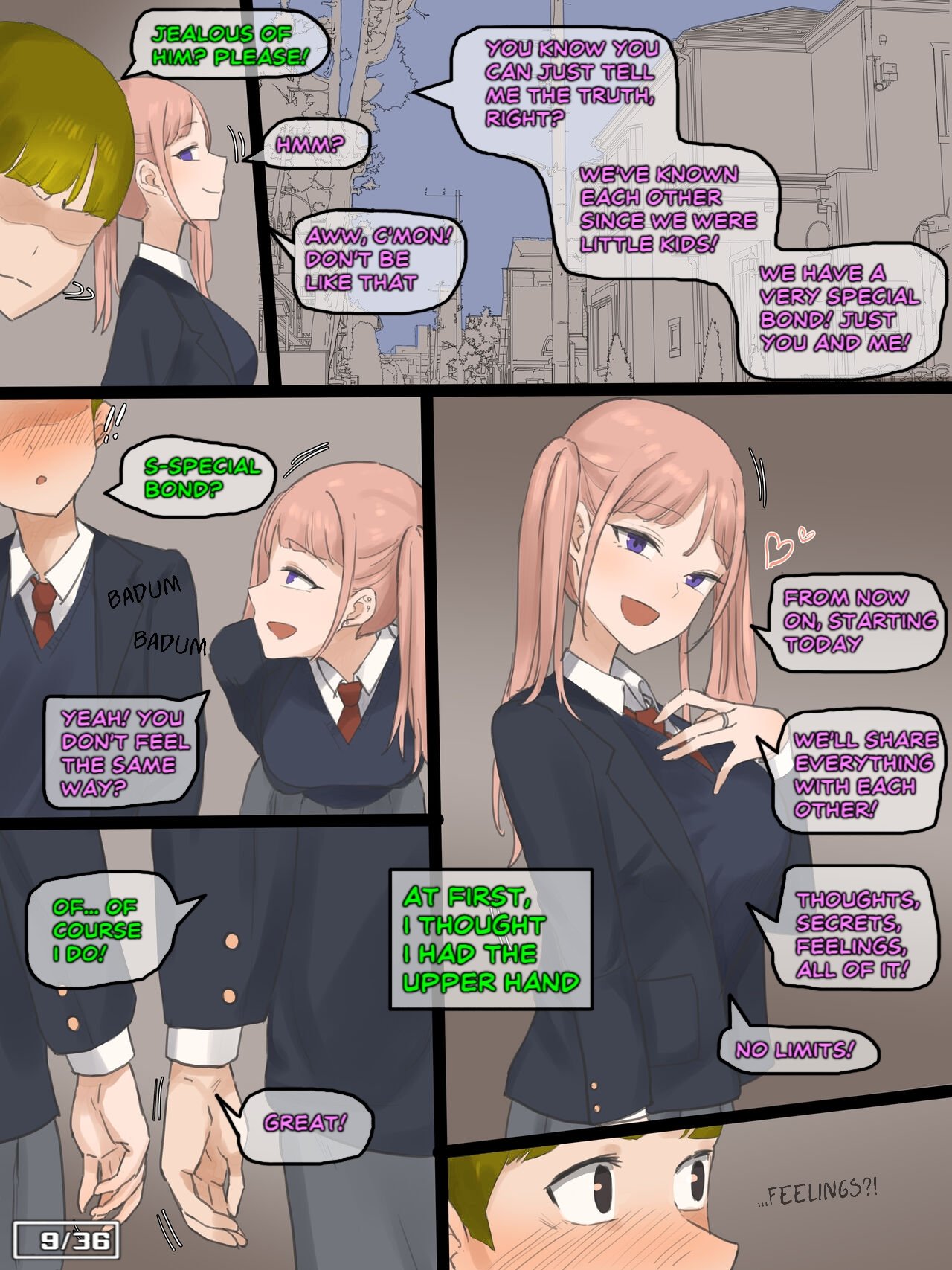 My Childhood Crush Cucked Me With The New Asian Transfer Student – [Laliberte- Edit] – RICED Edition 9
